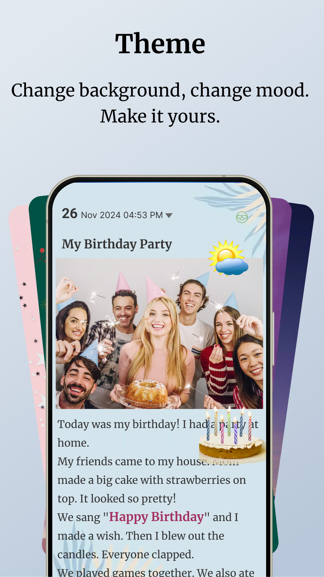 Diary Up screenshot 6